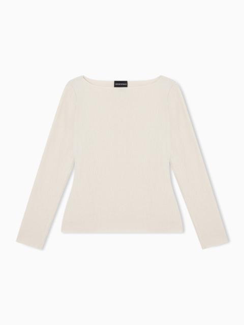 EMPORIO ARMANI LONG SLEEVES T-SHIRTS
