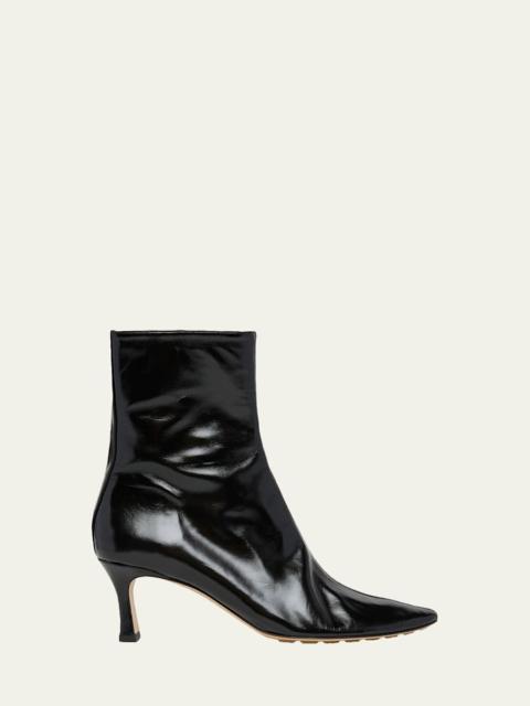 Bottega Veneta Sofia Leather Ankle Boots
