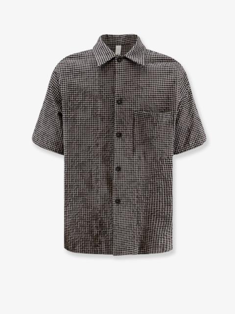 Other Designers Hevo Cotton Blend Shirt With Checked Pattern