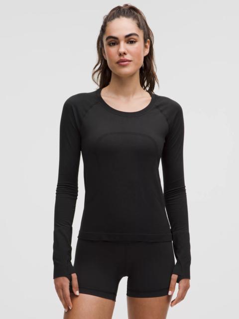 lululemon Swiftly Tech Long-Sleeve Shirt 2.0 *Waist Length