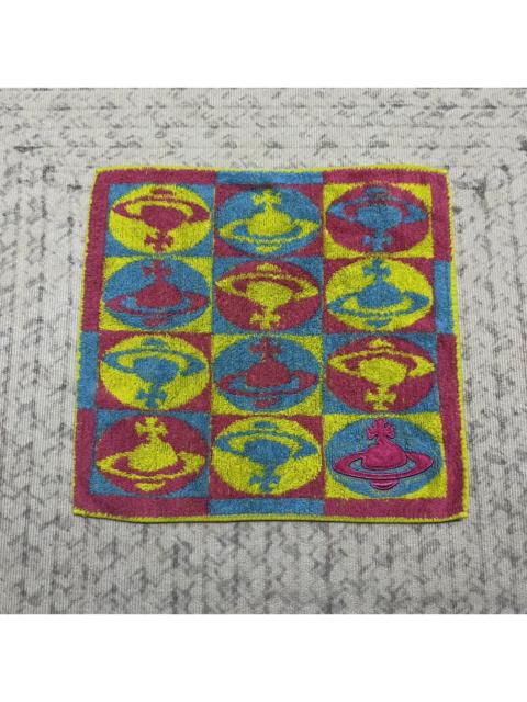 Vivienne Westwood Rare Vintage Vivienne Westwood Multicolour Orb Logo