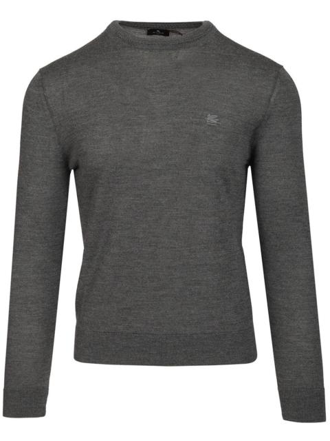 Etro Etro Men Wool And Silk Sweater