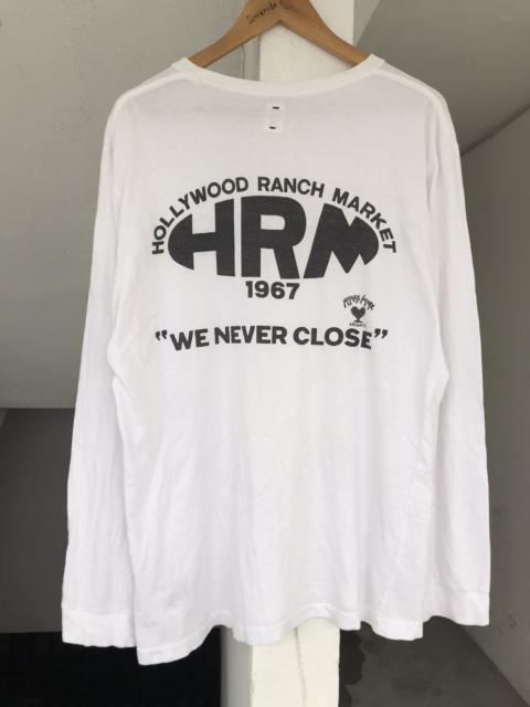 Hollywood Ranch Market Back SpellOut Logo Long Sleeve