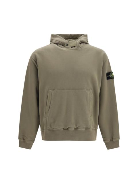 Stone Island Stone Island Hooded Sweatshirt Military Green