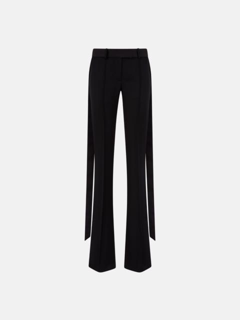 THE ATTICO BLACK LONG PANT