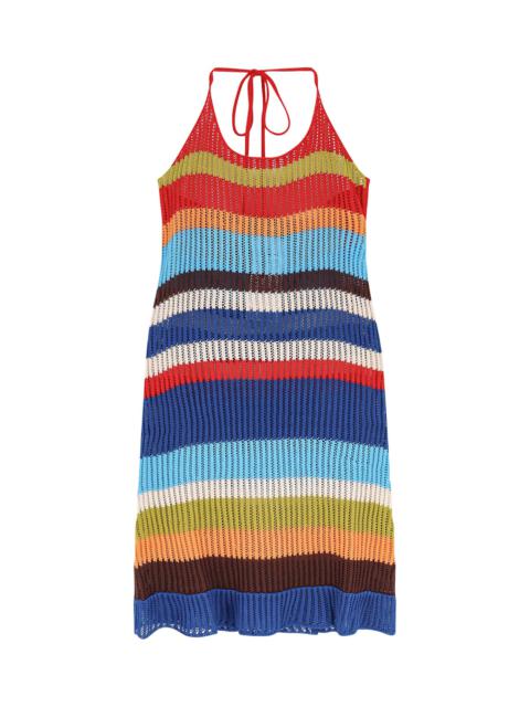 Dsquared2 Summer Lovers Cotton Short Dress