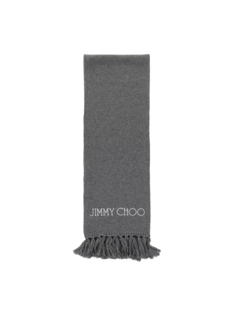 JIMMY CHOO Jimmy Choo Wool Scarf