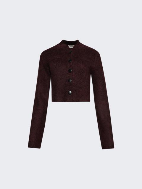 KHAITE Ello Jacket Dark Plum