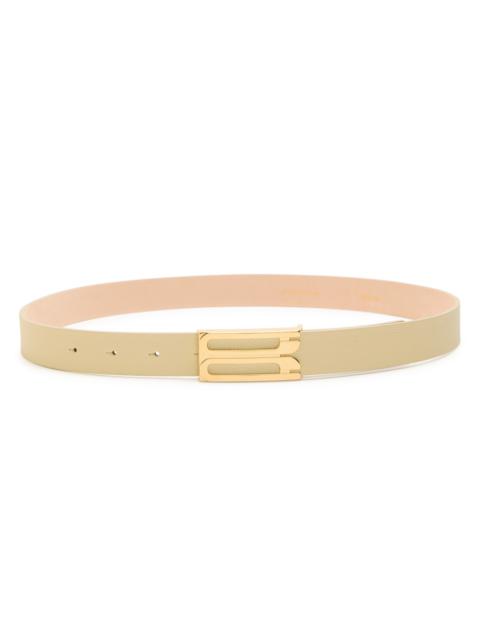 Victoria Beckham Victoria Beckham Frame Grained Leather Belt