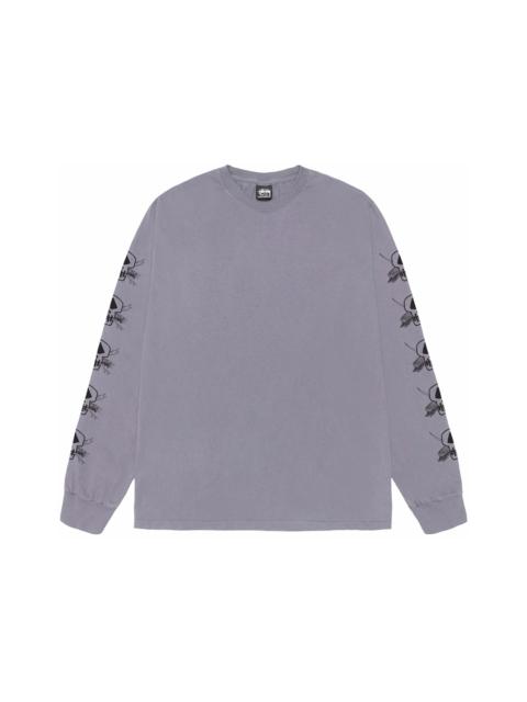 Stüssy Stussy Foils L/S Pigment Dyed Tee Shark