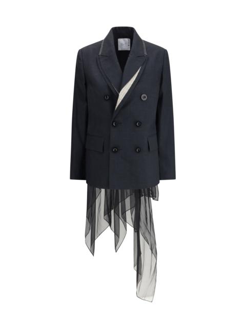 sacai Sacai Women Suiting Jacket