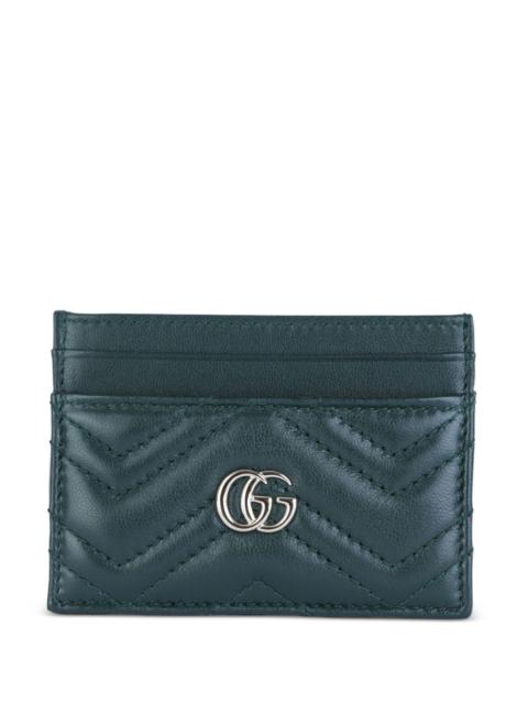 GUCCI Gucci Women Gg Marmont Leather Card Case