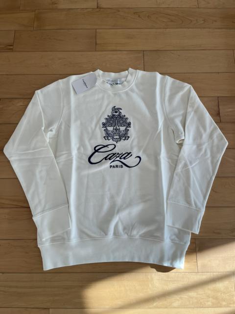 CASABLANCA NWT - Casablanca “Emblème de Caza” sweater