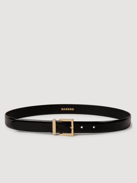 Sandro LEATHER BELT