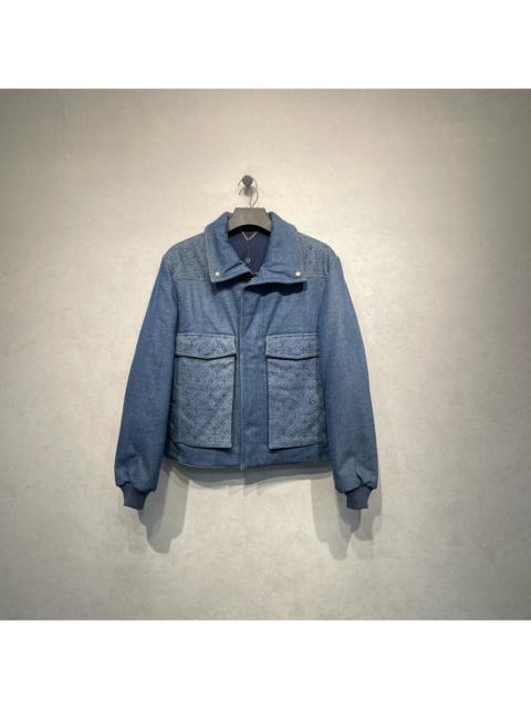 Louis Vuitton Louis Vuitton pocket logo denim cotton jacket