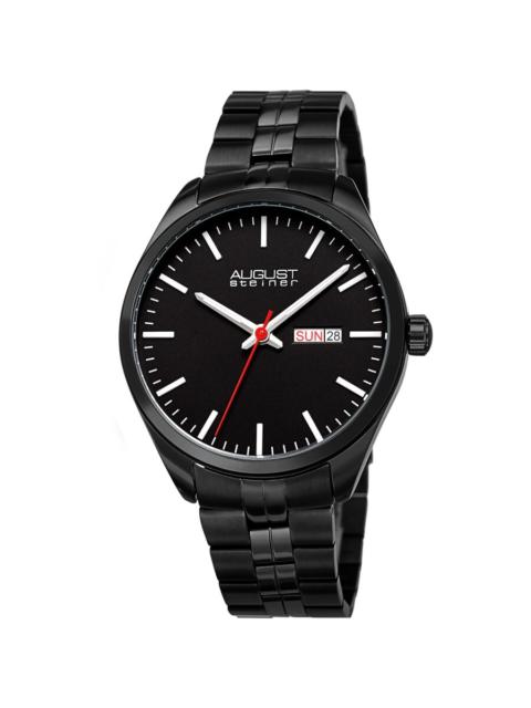 Other Designers August Steiner Quartz Black Dial Men's Watch AS8271BK