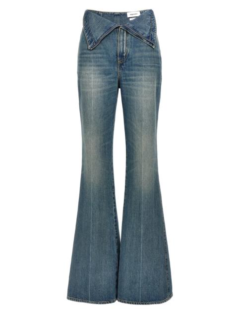 Alexander McQueen Alexander Mcqueen Women Denim Pants