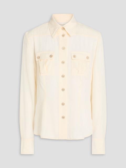 Zimmermann Crepe de chine shirt