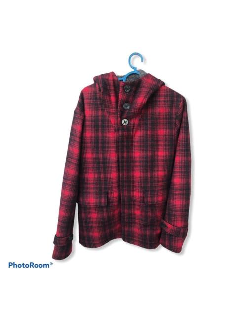 Other Designers Beams Plus × Flannel × Japanese Brand - Flannel Jacket with Hoodies Good Everyday Things by BEAMS