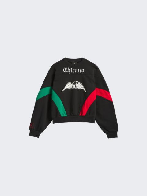 adidas X Willy Chavarria Basketball Fleece Sweatshirt Black