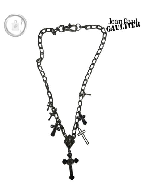 Jean Paul Gaultier JPG Crucifix Necklace