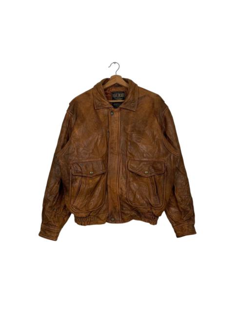 Other Designers Japanese Brand Jtylwear Leather Flight Jacket