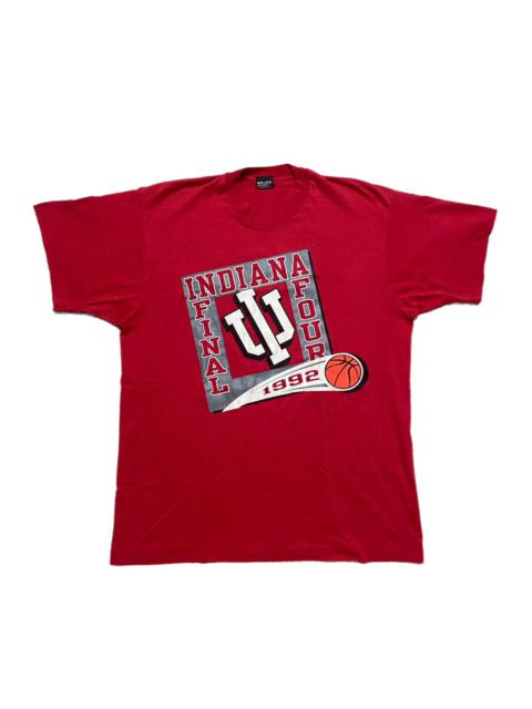 Other Designers Vintage 92’ Indiana University Final Four Basketball Tshirt