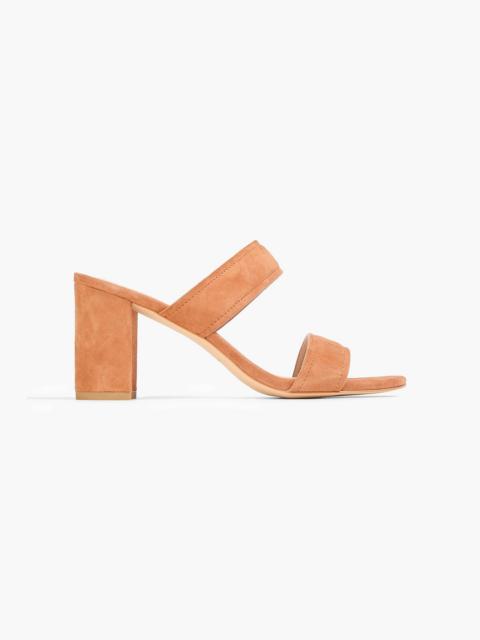 Stuart Weitzman Sydney 75 suede sandals