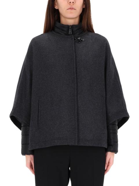 Other Designers FAY - Fay Women "Double Face" Cape