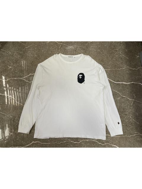 A BATHING APE® Multi Logo L/S Tee