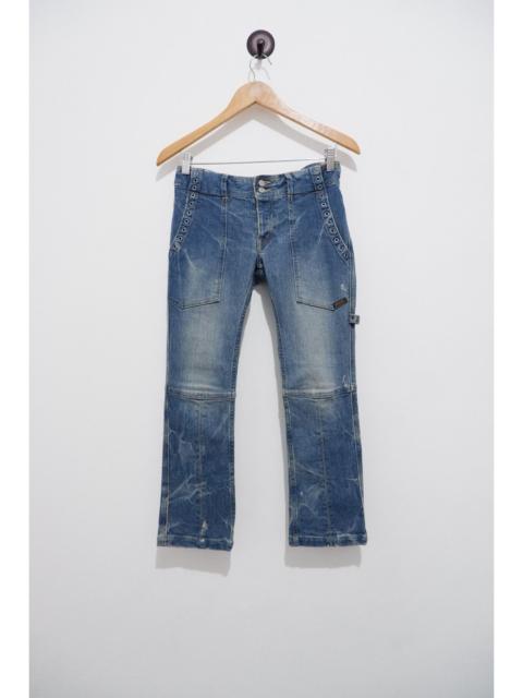 Hysteric Glamour For Rebel Cropped Jeans