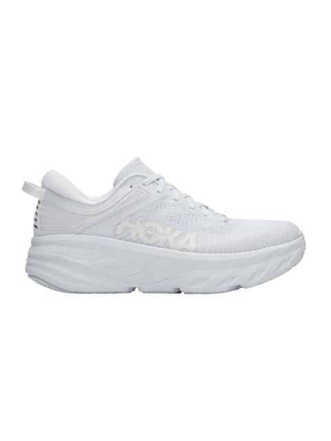 HOKA Wmns Bondi 7 'White'