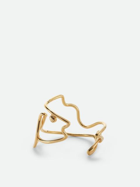 Bottega Veneta Fish Bracelet