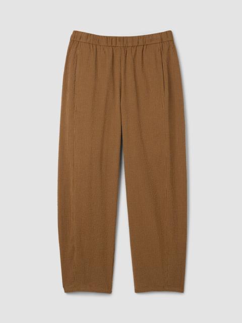 EILEEN FISHER Organic Cotton Ripple Lantern Pant