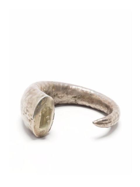 Parts of Four PARTS OF FOUR Giant Horn Bracelet (Hoof Set, Aquamarine, AS+AQU)