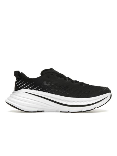 HOKA Hoka One One Bondi X Black White