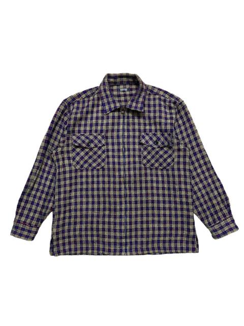 Other Designers Vintage 90s Boon.Pal Fullzip Flannel Jacket