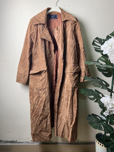 Other Designers Designer - 🔥Top 1 Suede Long Coats