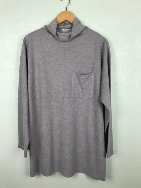 Y's For Men Turtle Neck Long Sleeve Tee - gh1320
