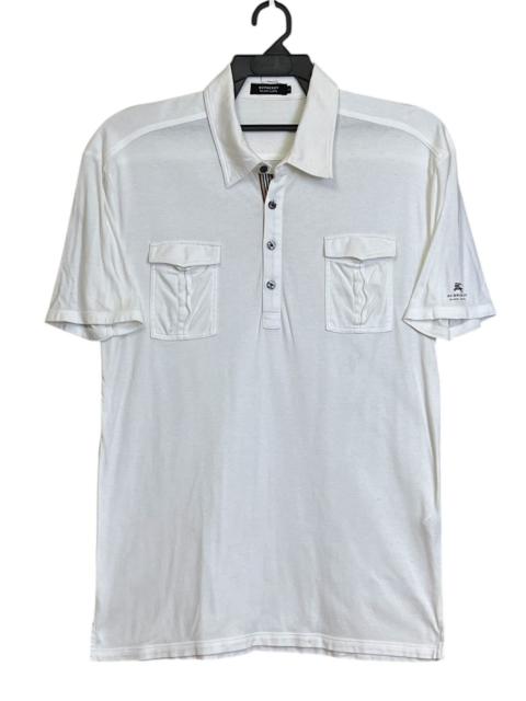 Burberry JAPANESE BURBERRY BLACK LABEL DOUBLE POCKET POLO SHIRT