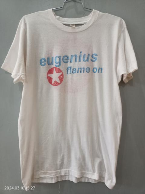 Other Designers Eugenius Flame On Vintage 90s Shirt