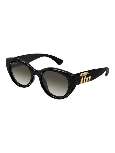 GUCCI Gucci Grey Gradient Cat Eye Ladies Sunglasses GG1976SK 002 52