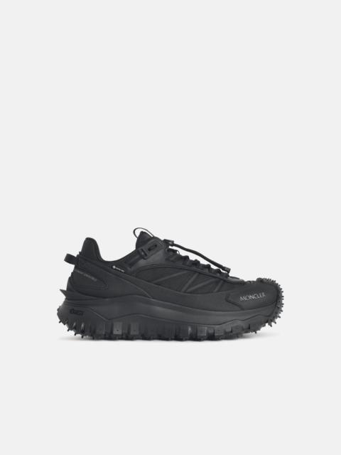 Moncler 'TRAILGRIP GTX' BLACK POLYAMIDE SNEAKERS