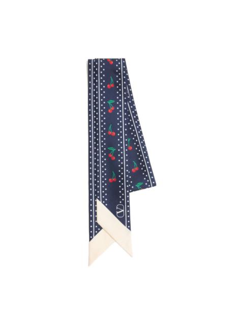 Cherryfic scarf