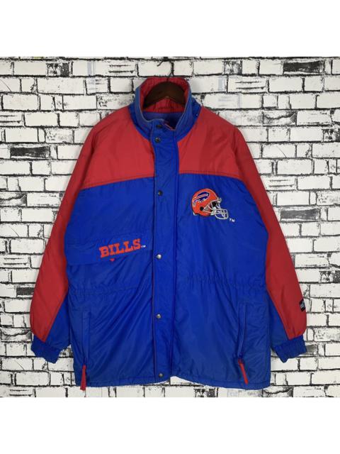 Other Designers Vintage Logo 7 Bills NFL Embroidered Jacket