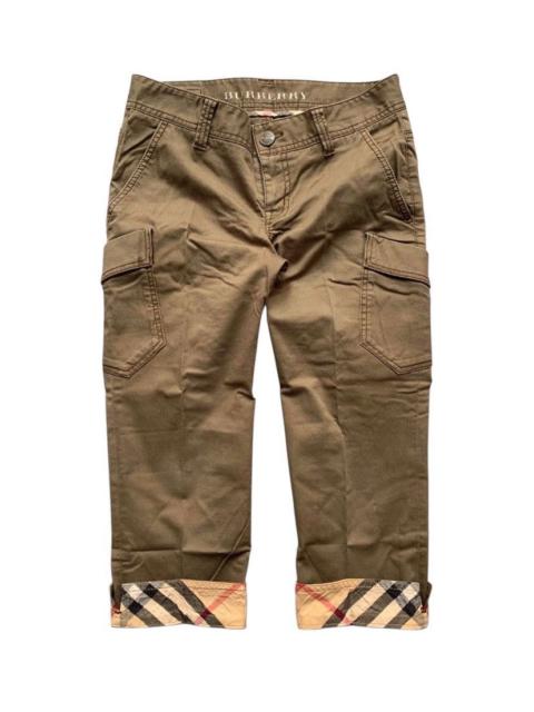 Burberry Vintage Burberry Japan Made Boyfriend Fit Cargo Pants