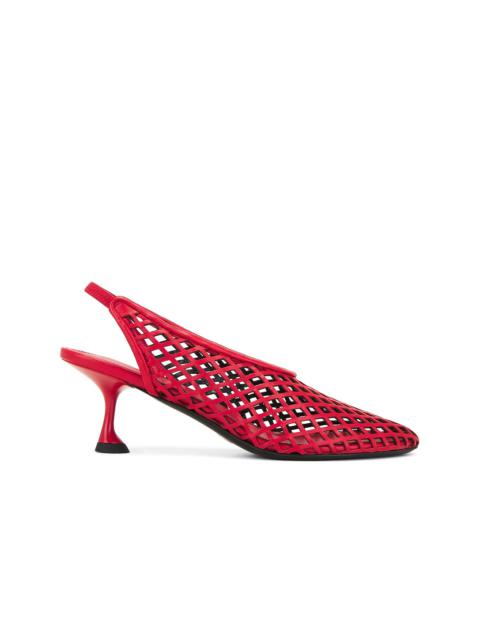 Tee Slingback Pump