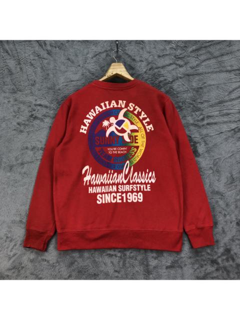 Other Designers Japanese Brand - Team Goddess Back Big Logo Printed Red Sweatshirts #4476-155