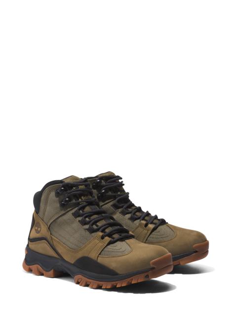 Timberland Timberland Mt. Maddsen Water Resistant Hiking Boot in Olive at Nordstrom