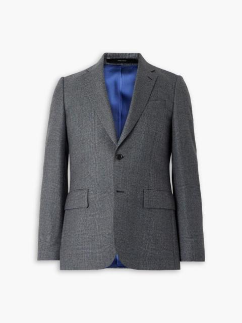Paul Smith Prince of Wales checked wool blazer